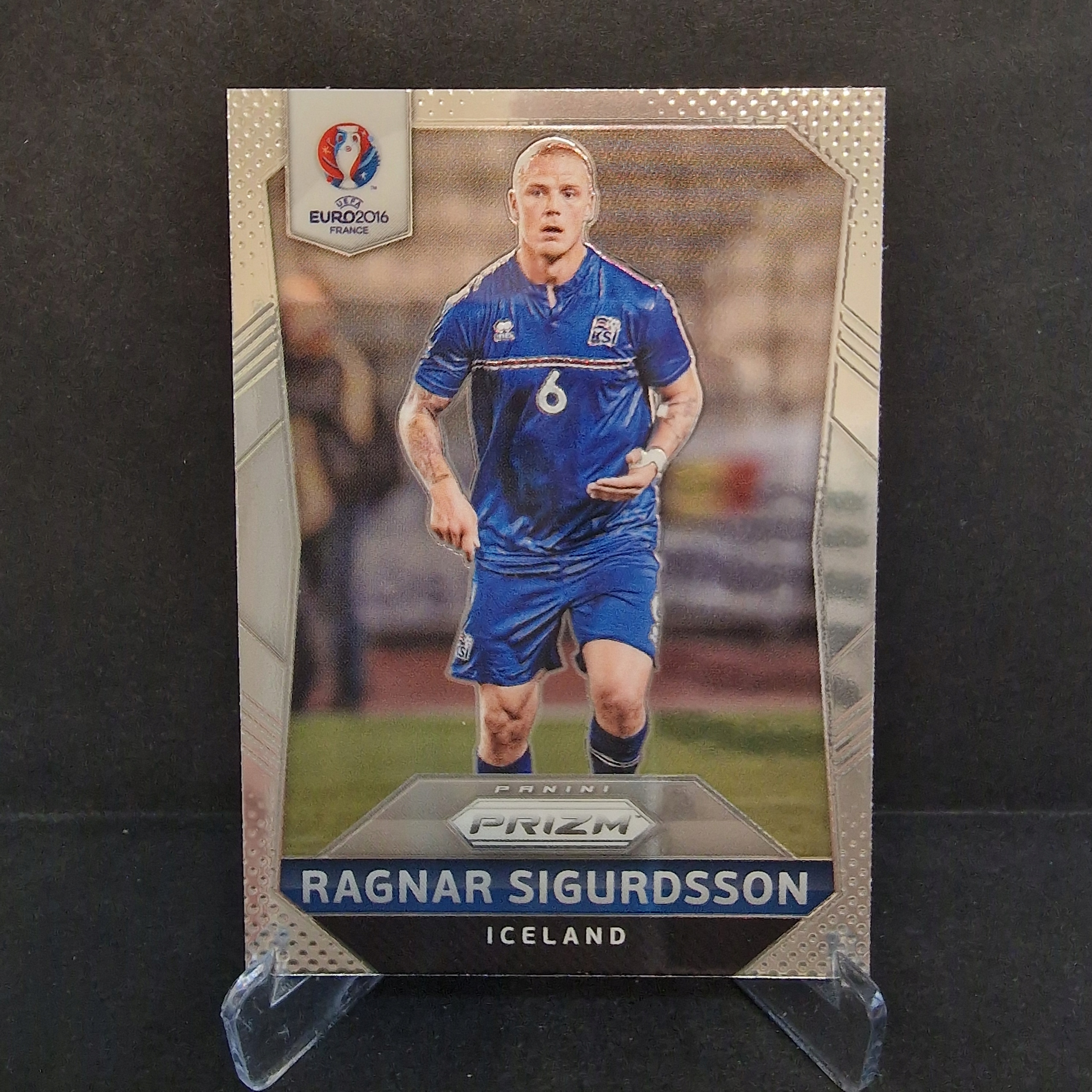 2016 Panini Prizm Euro Soccer 2016 Sigurdsson Islandia /PR12