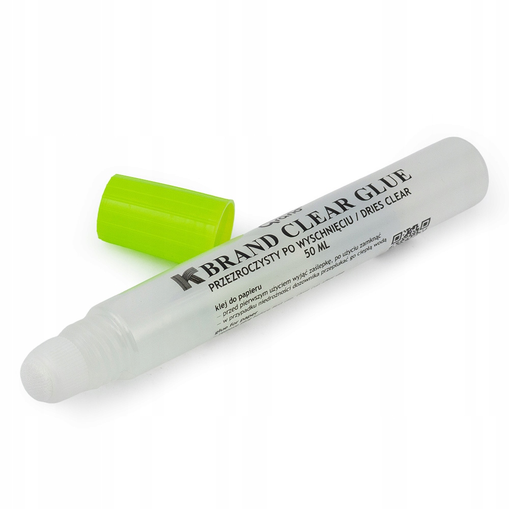 

Klej Przezroczysty w płynie Uniwersalny 50ml