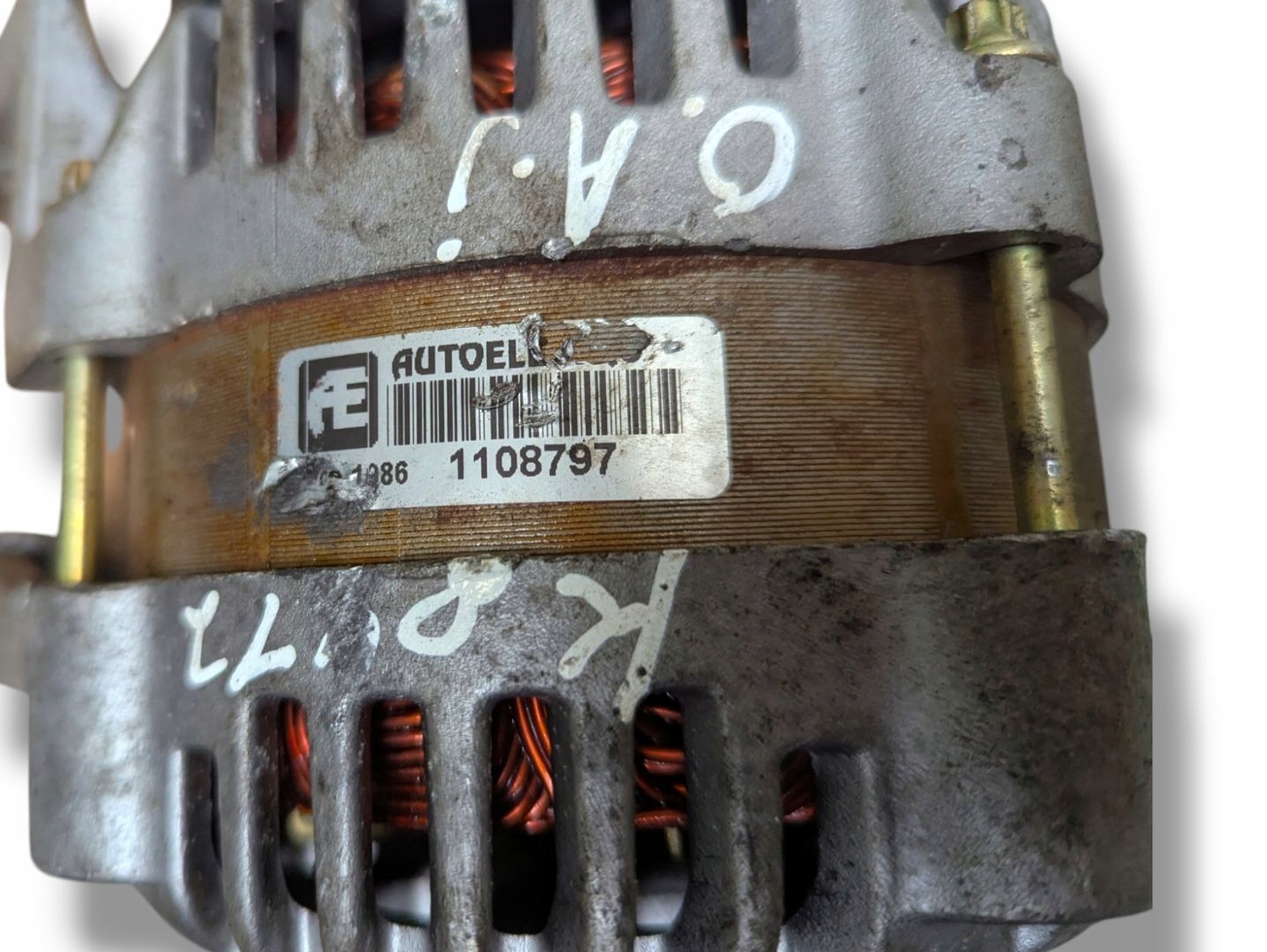 alternator Opel Astra J 2010 1108797