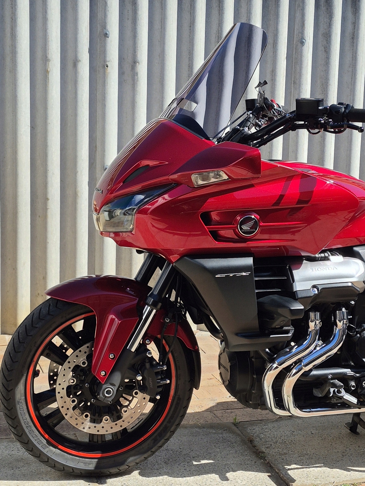 Honda Ctx 1300 (2014-2016) Turistické sklo na motocykl