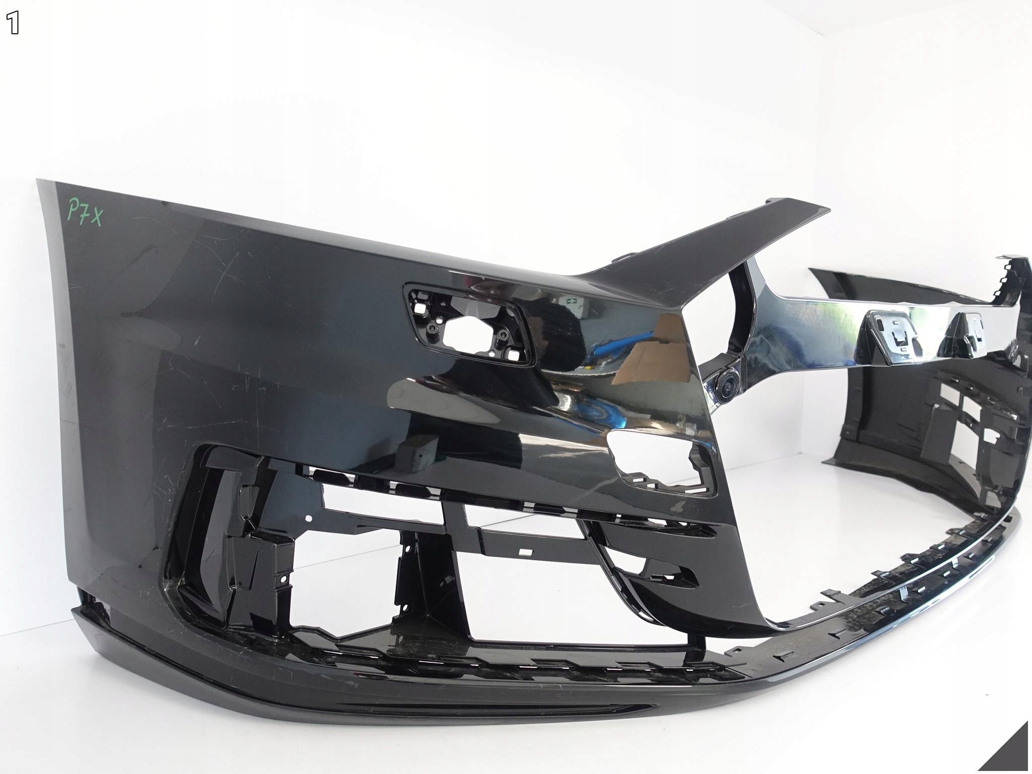 AUDI A8 4N0 D5 17-21 ZWYKLY/BASIS bumper front new ORG *washer/PDC*