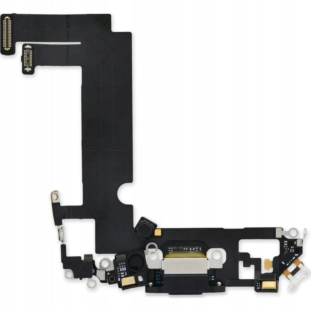 Konektor Zásuvka Nabíjecí Páska Dock Iphone 12 Mini Org Černá