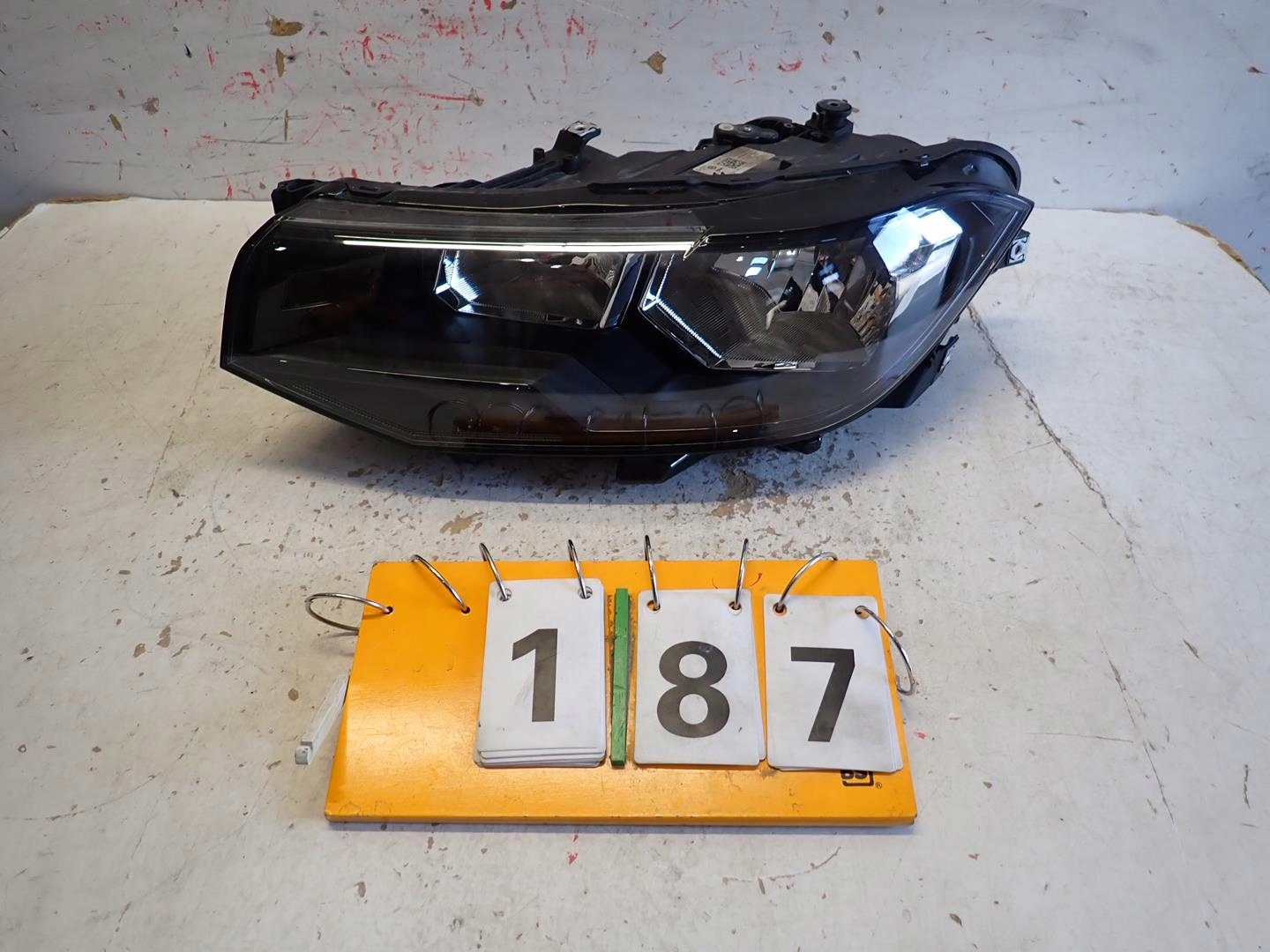 light front front left VW T-CROSS 2018- 2GM941005A