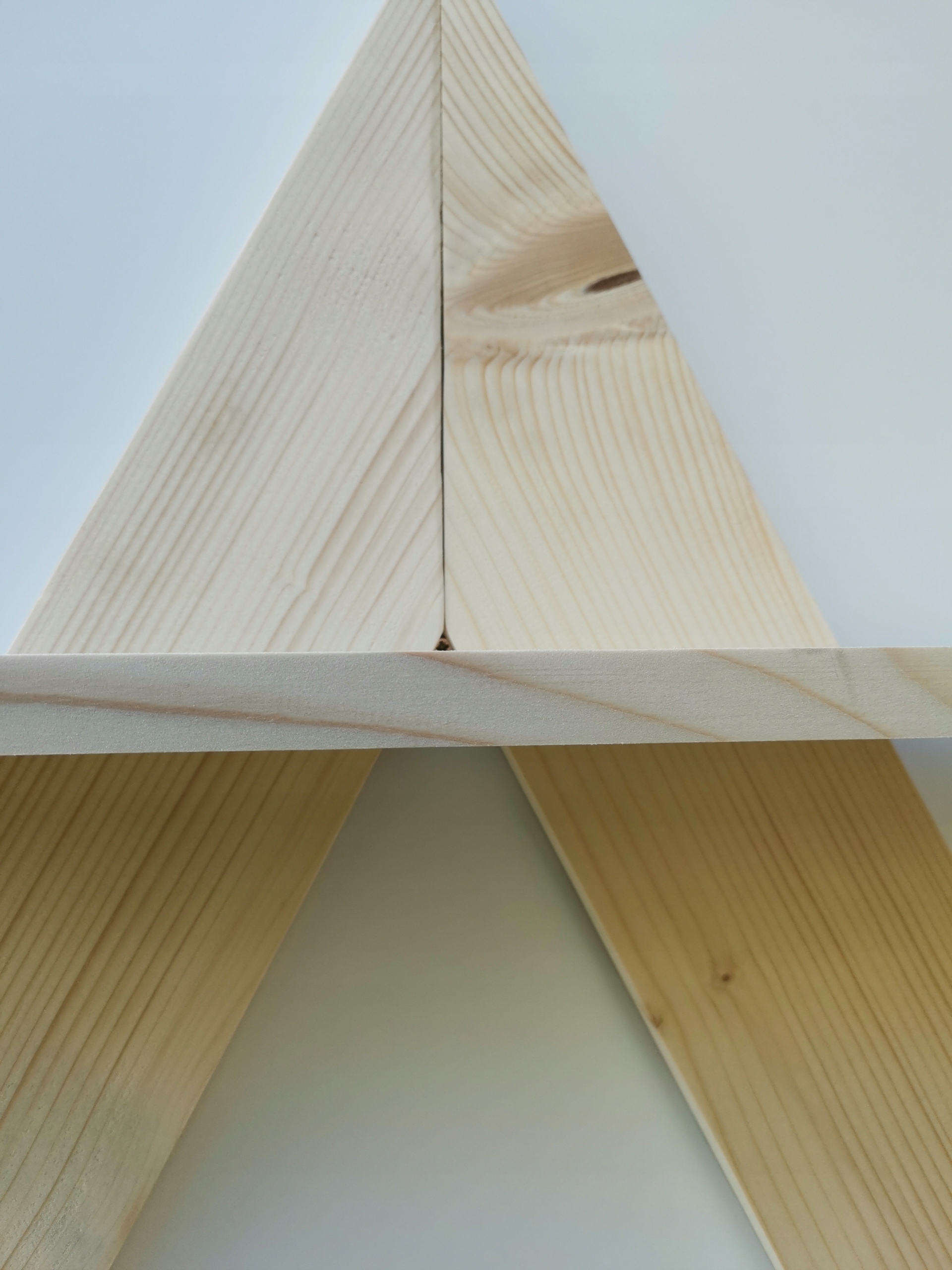 Regał ścienny półka wisząca regał na ścianę NOWOŚĆ Liczba poziomów 3