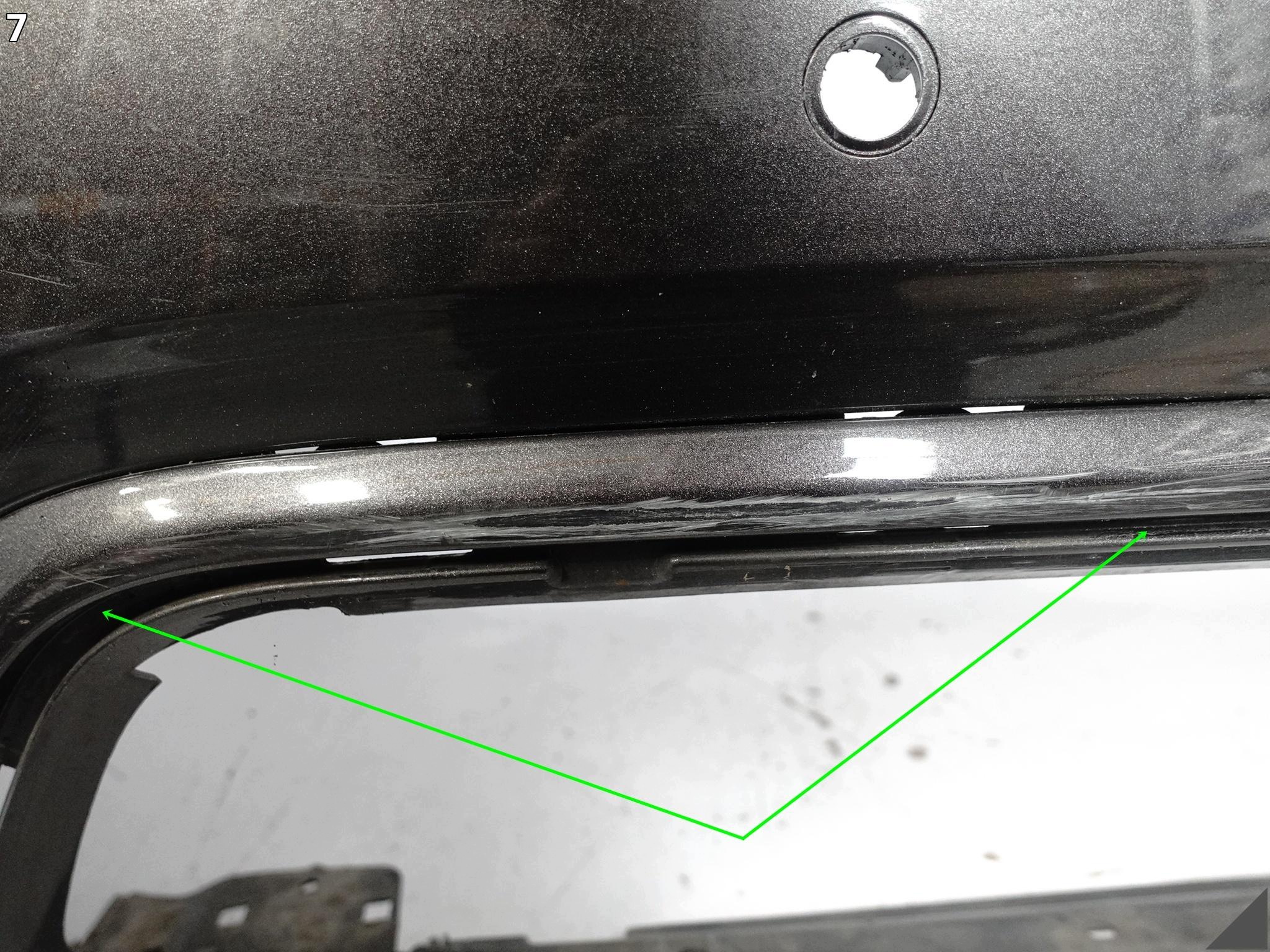 JEEP GRAND CHEROKEE WK2 LIFT 17-22 bumper front + SPOILER (6xPDC washers)