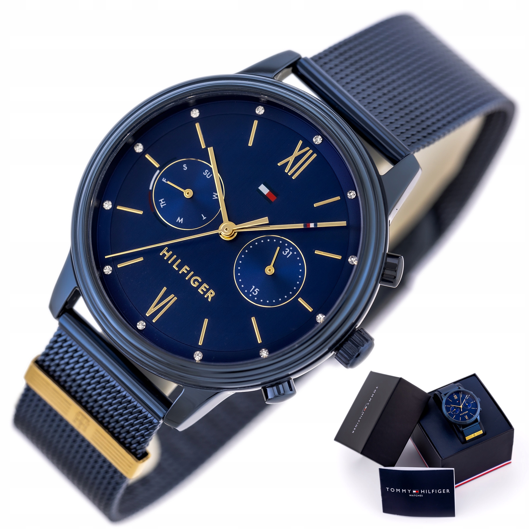 Dámské Hodinky Tommy Hilfiger 1782305 Blake +gravírování