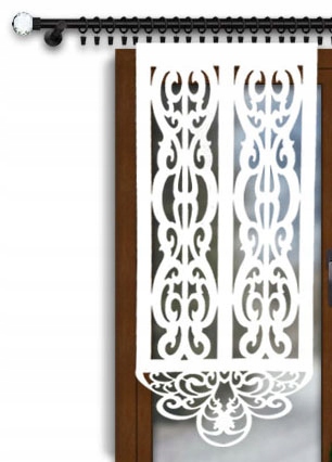 

Panel Ażurowy Firana Gotowa Ekran 60 x 110