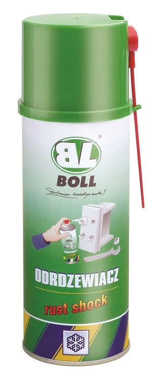 BOLL Odrdzewiacz Rust Shock zamrażający 400ml