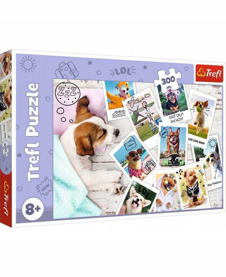 Puzzle 300 Zdjęcia z wakacji 23003