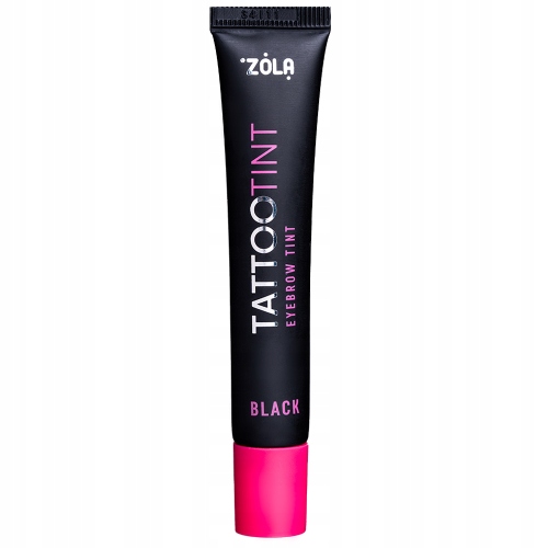 Zola Tattoo Tint barva na obočí a řasy Black 15 ml