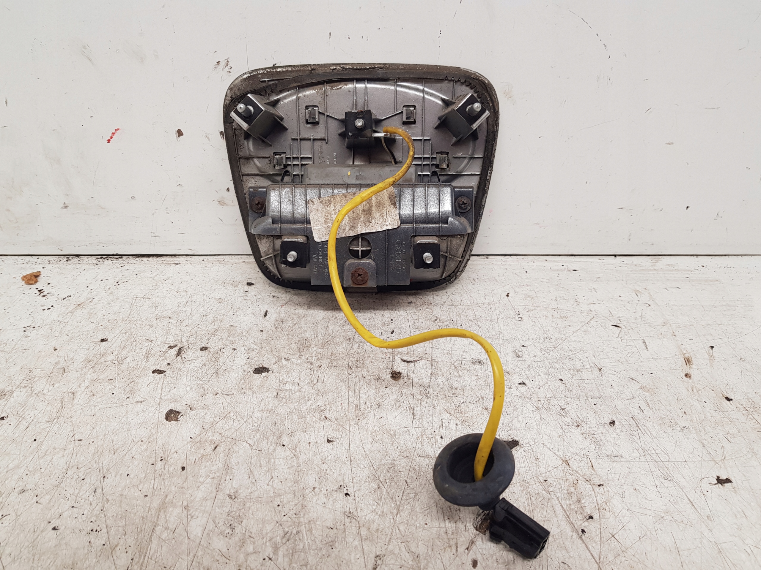 KIA PRO CEED and 3 door handle bonnet MIKROSTYK 2006-12R