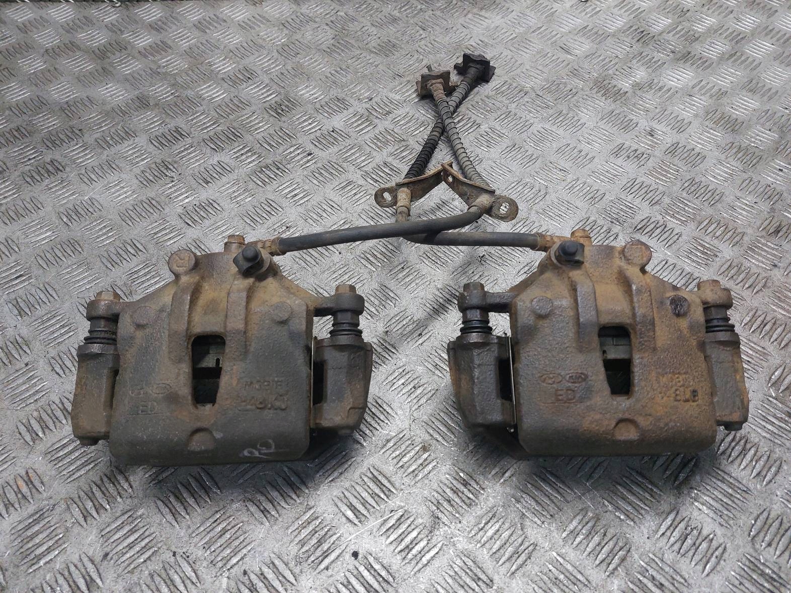 discs brake front + calipers HYUNDAI I30 and 1.6 16V
