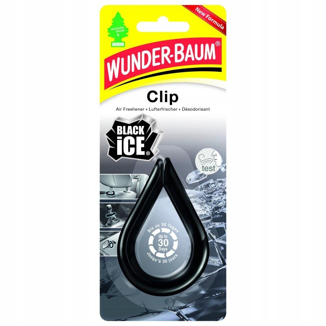 WUNDER-BAUM ZAPACH CLIP BLACK ICE