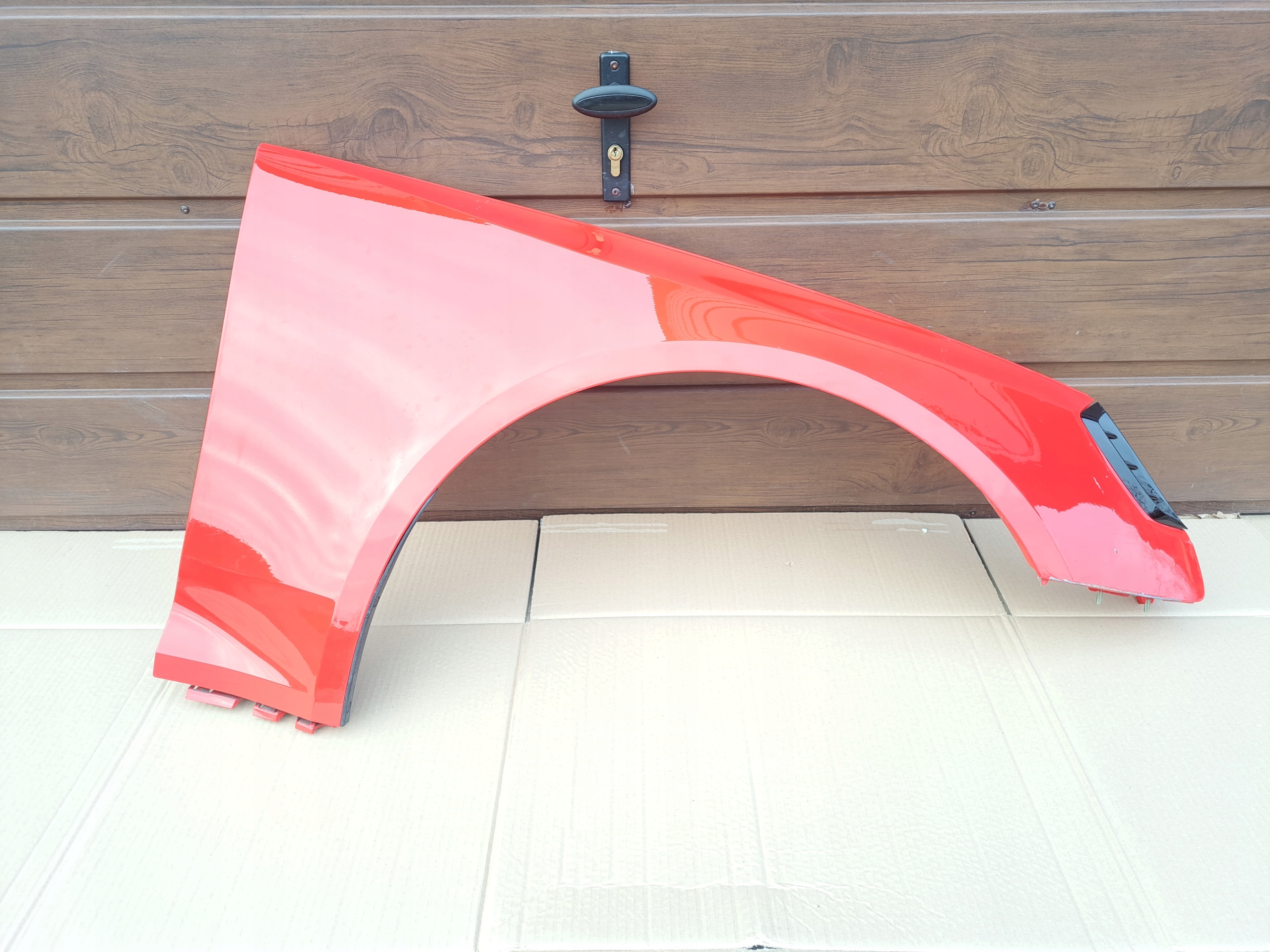 AUDI Rs4 B9w ПРАВЫЙ КРЫЛО ПЕРЕДНЯЯ ПАНЕЛЬ ПЕРЕД ОРИГИНАЛ