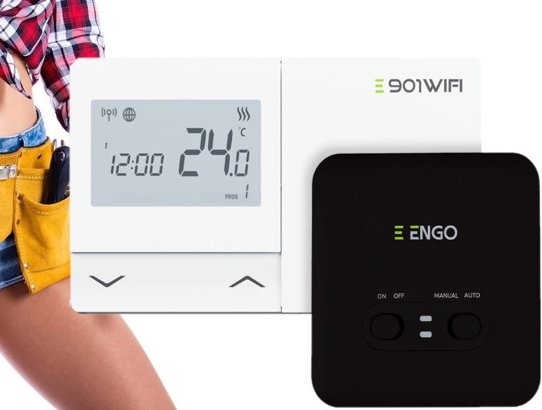 Internetový Bezdrôtový Wifi Regulátor Engo