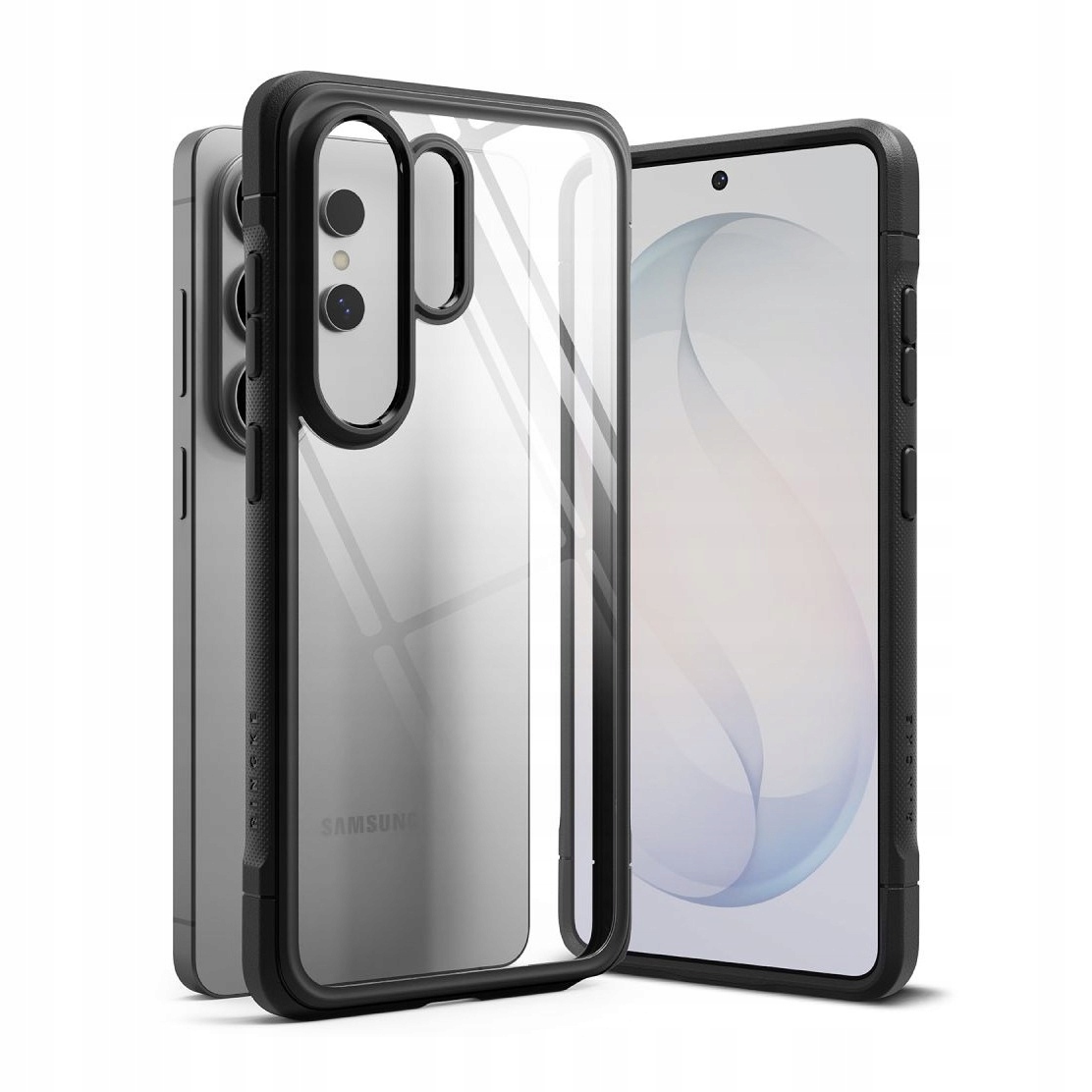 Etui do Samsung S26 Ultra Ringke Fusion Bold czarne