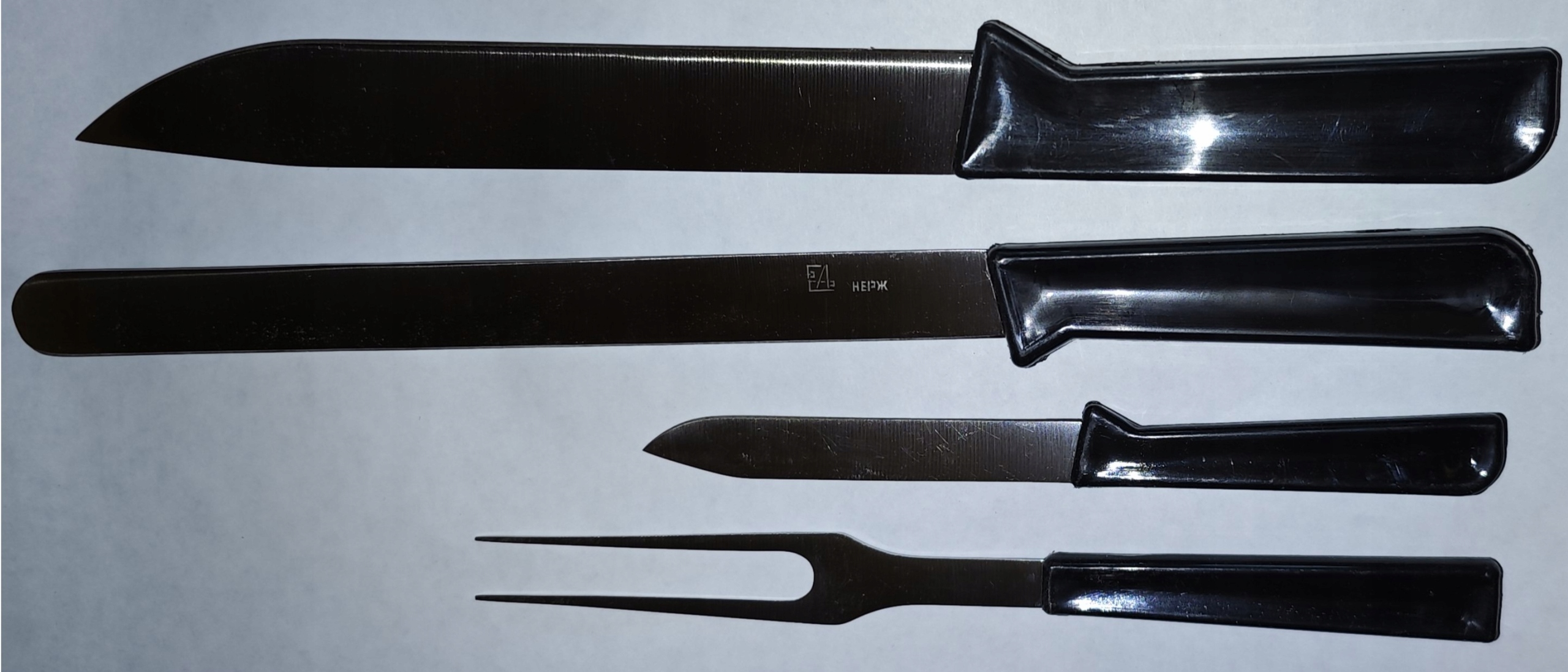 RADZIECKIE NOŻE, ZESTAW