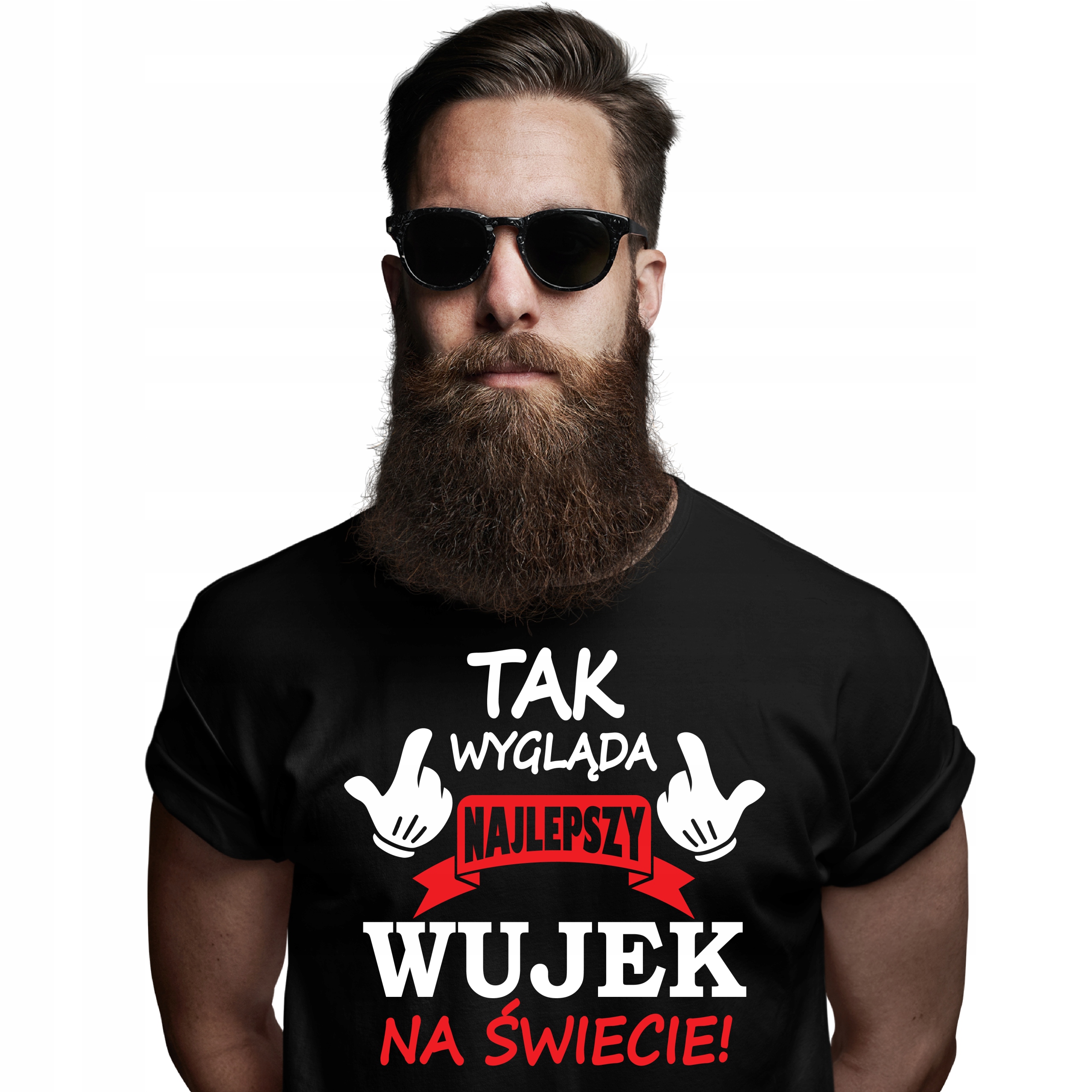 

Koszulka Dla Najlepszego Wujka Wuja