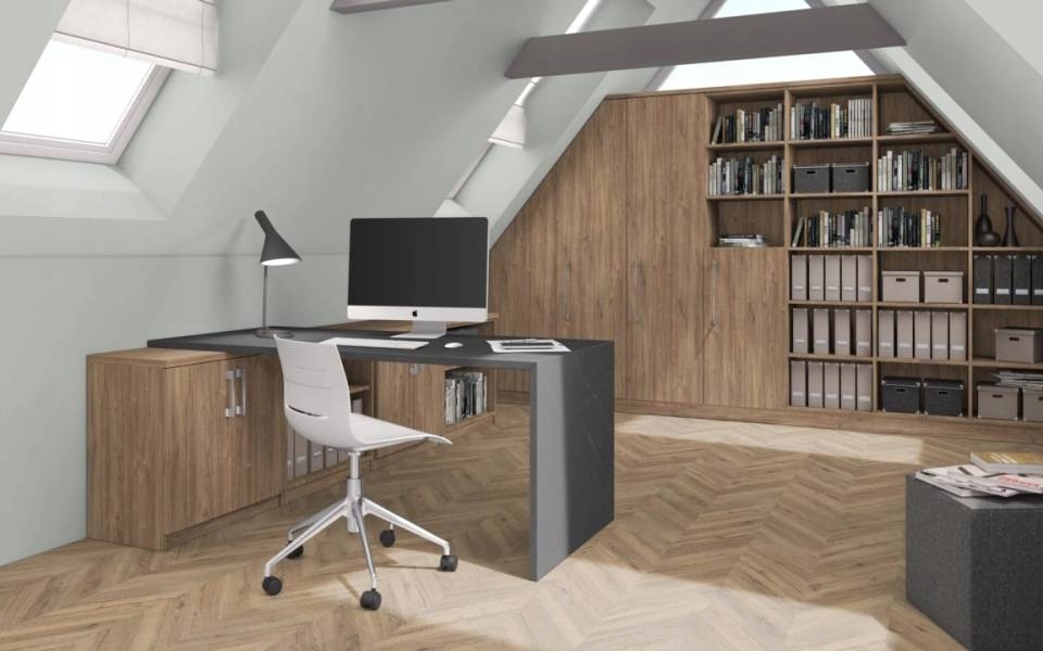 Panele Podłogowe Dąb Rillington Jasny EPL011 2.5m2 Długość 129.1 cm