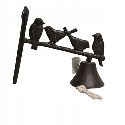 

Żeliwny Dzwon Odlewny Ptaki