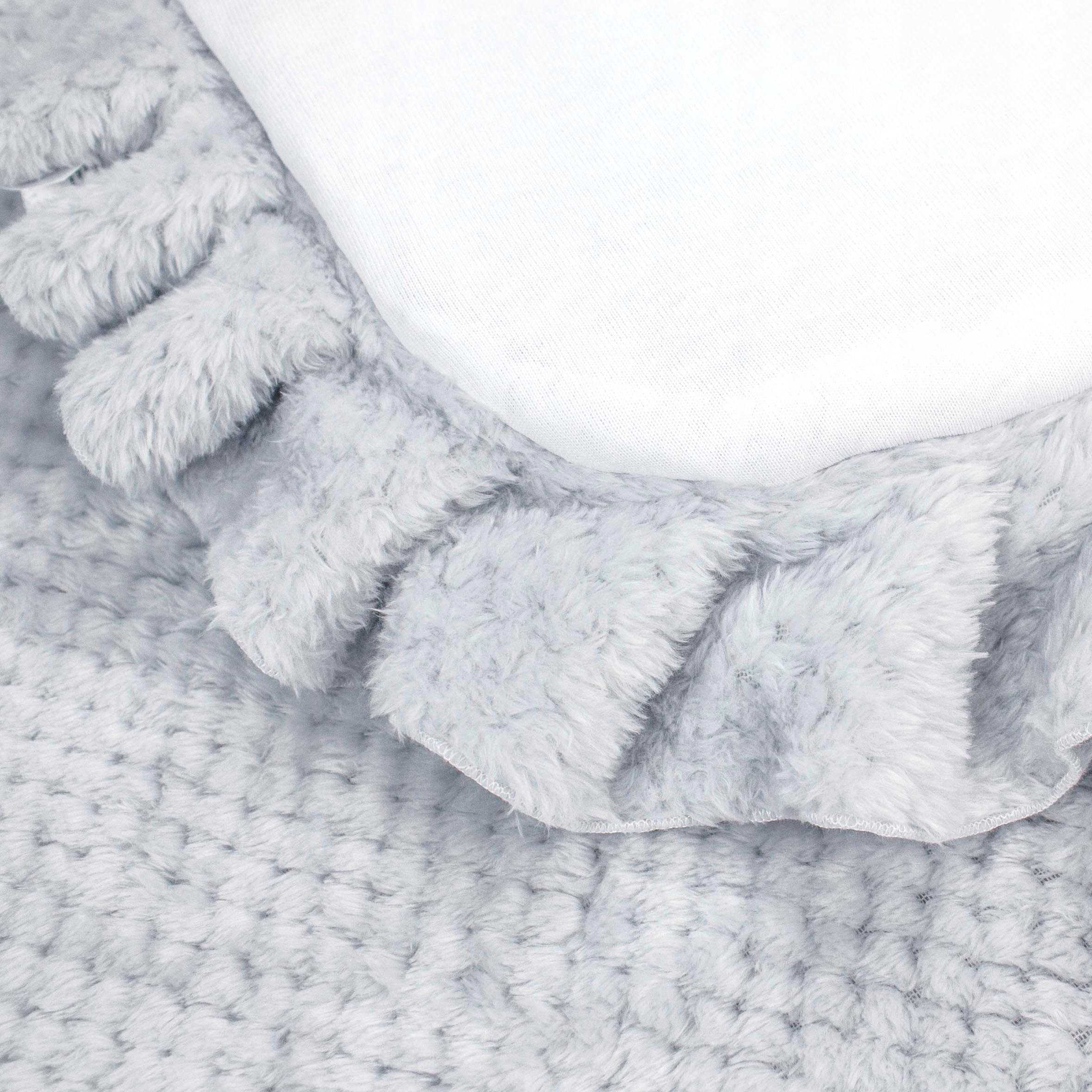 KOMPLET DO WÓZKA ŁÓŻECZKA KOCYK PODUSZKA SOFT PL Szerokość produktu 80 cm