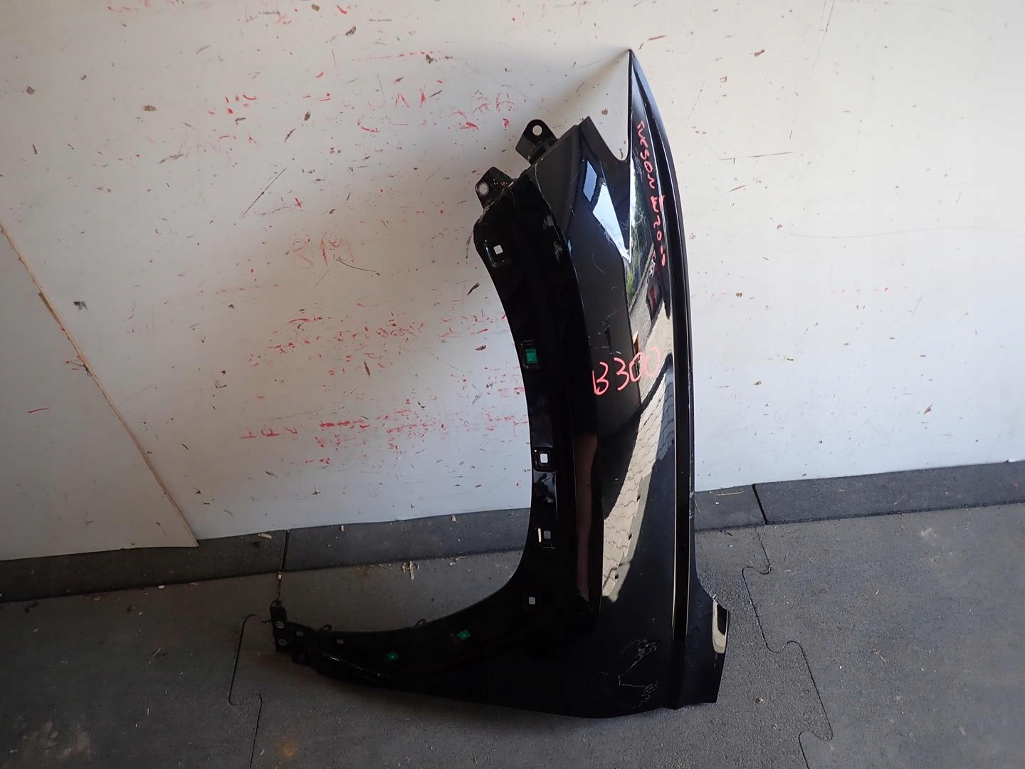 fender front front left HYUNDAI TUCSON IV 2020