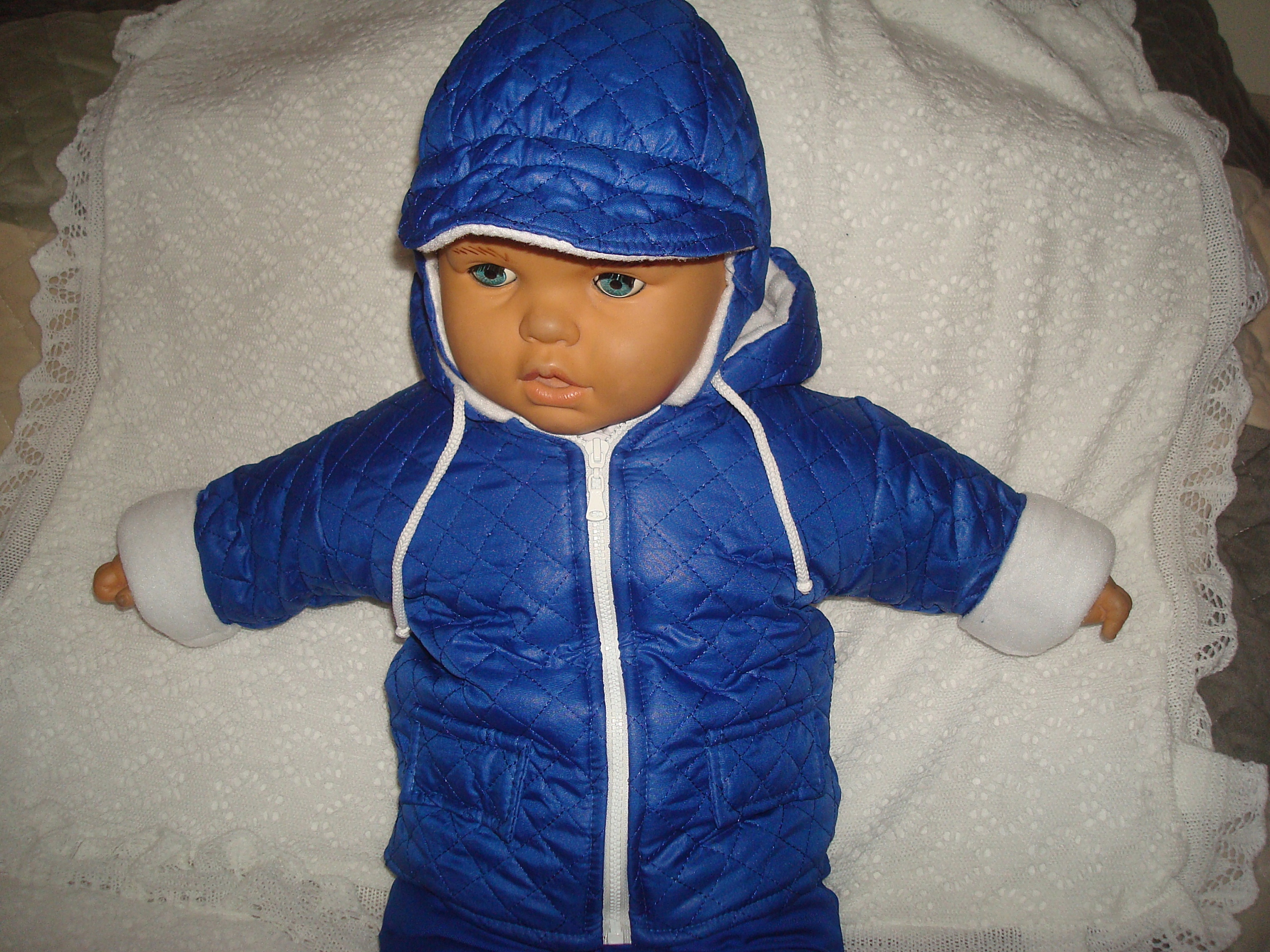 KOMPLET KURTKA UBRANKO/CHRZEST/BAWEŁNA 62 Okazje uniwersalny