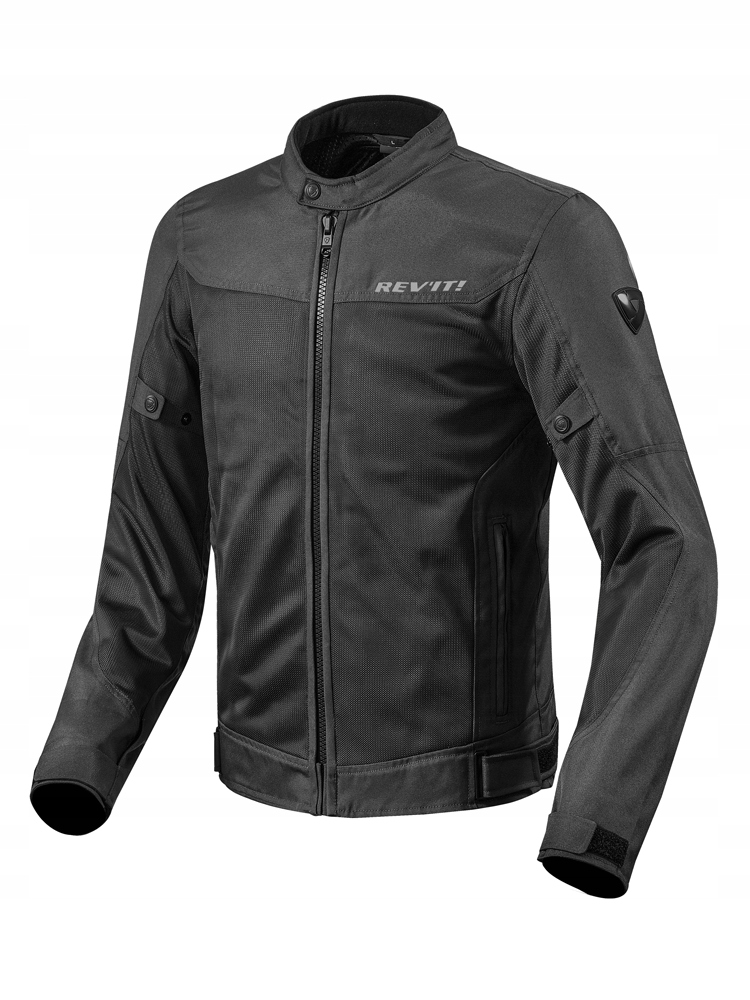 Revit Eclipse 2-ročná moto bunda mesh Black veľ. M