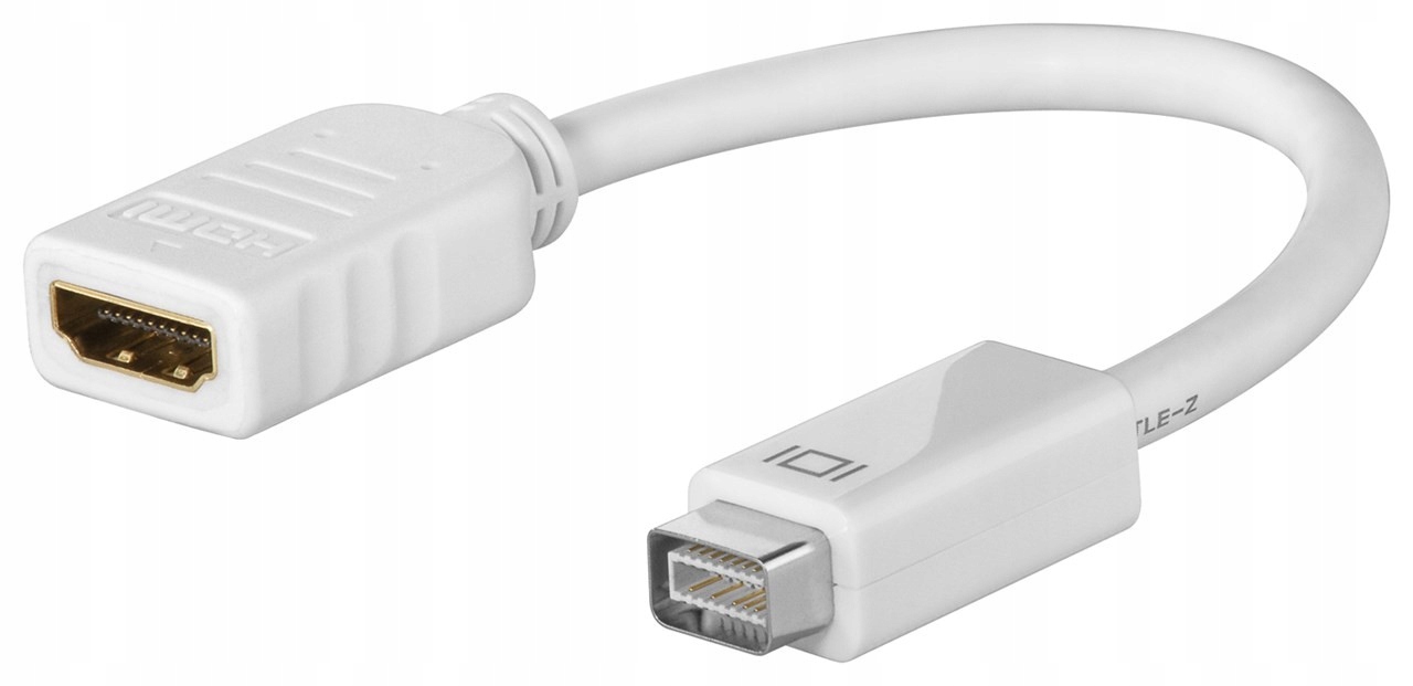 

Kabel przewód Mini DVI Hdmi 0.1m