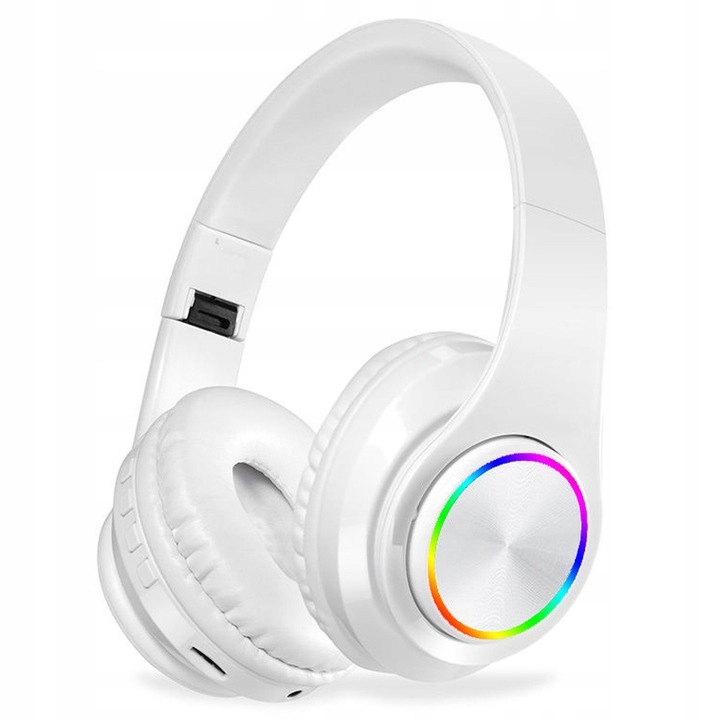 SŁUCHAWKI BEZPRZEWODOWE B39 BLUETOOTH MIKROFON RGB Model B39