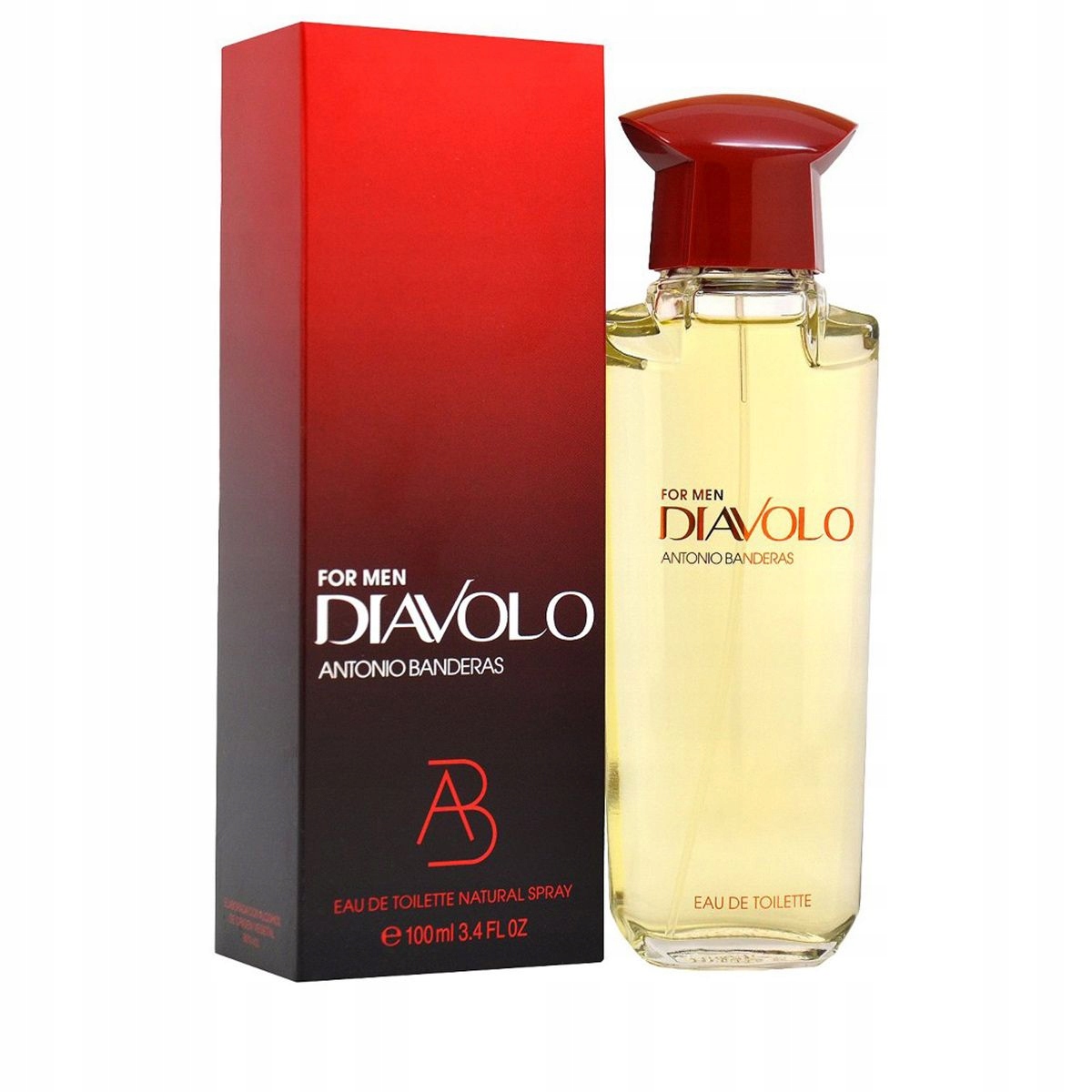 

Antonio Banderas Diavolo for Men Edt 100ml
