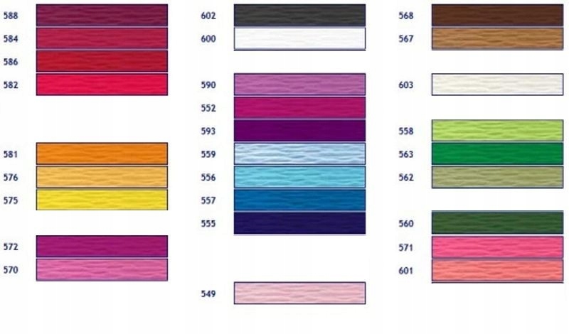 Krepina włoska 180g 50x250 cm szary - 605 Marka Cartotecnica Rossi