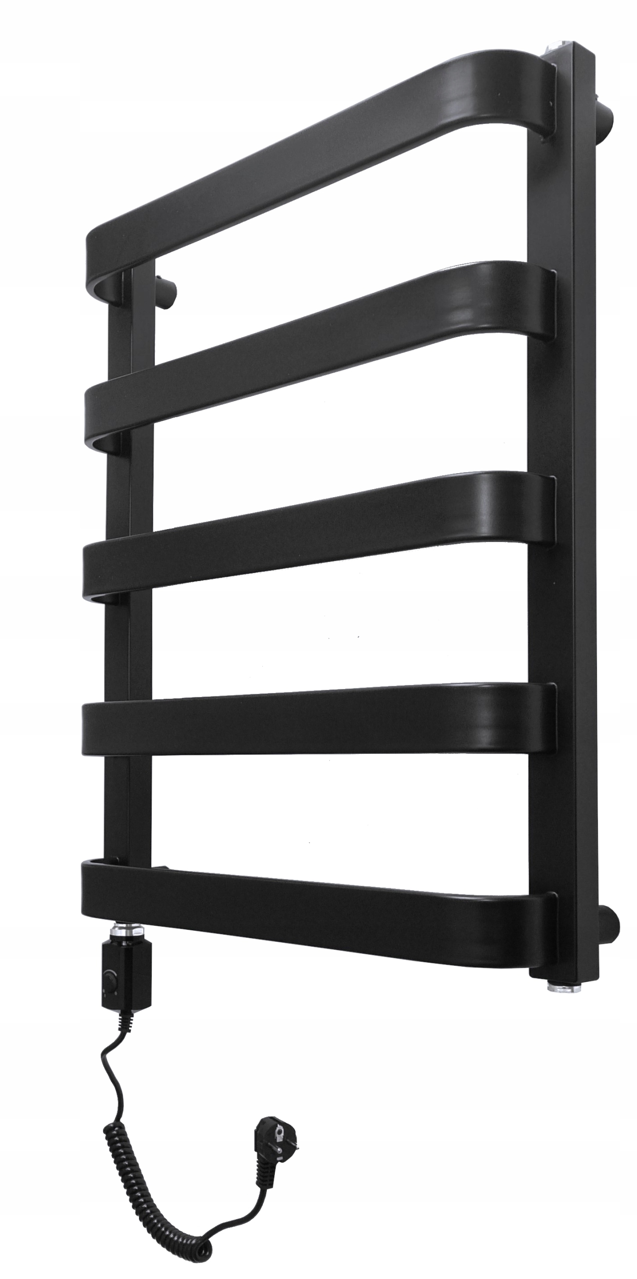 Elektrický kúpeľňový radiátor Polon 300 W Čierny