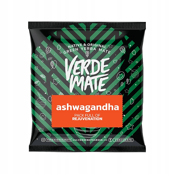 Levně 9x Verde Mate Ashwagandha 50g