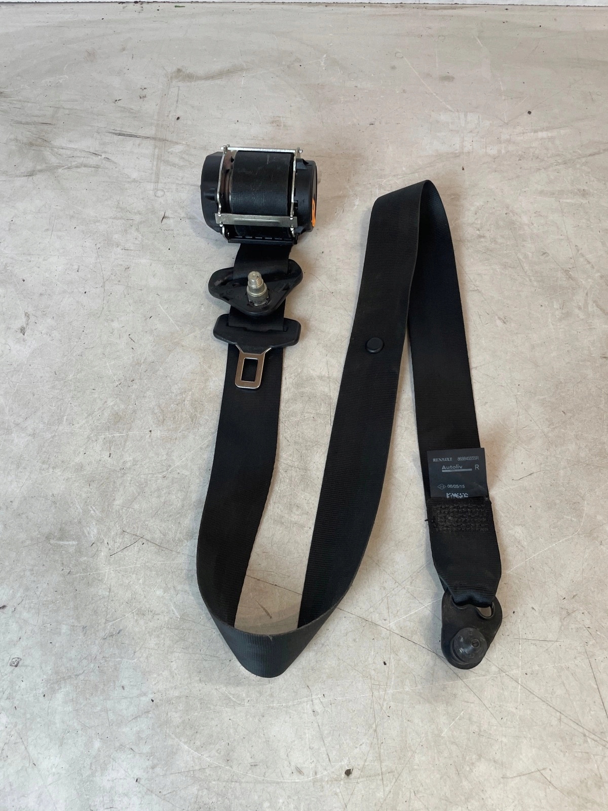 tension belt safety front front right Dacia Logan Sandero II