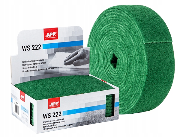 

App włóknina ścierna uniwersalna Zielona P120