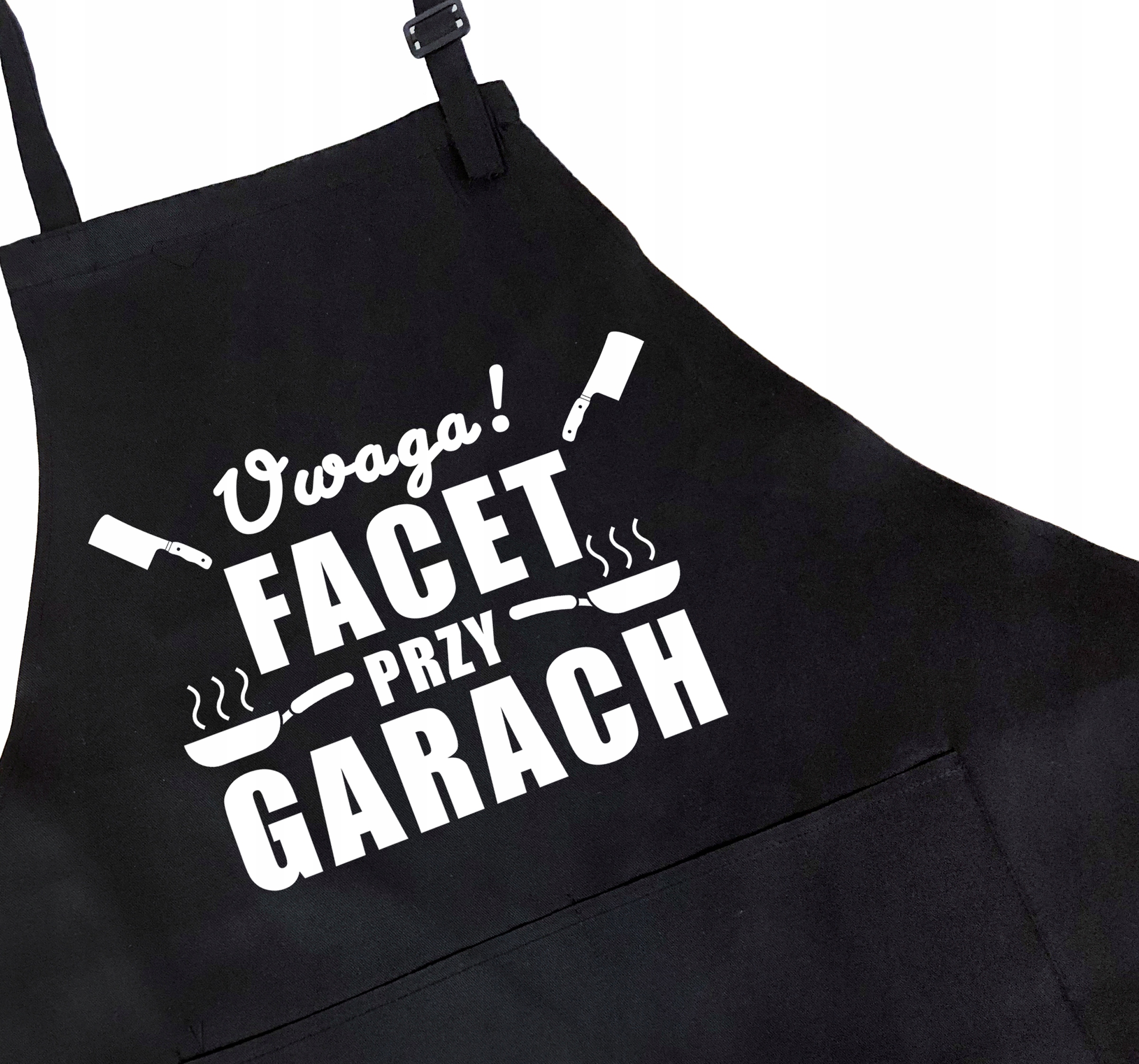 

Fartuch Kuchenny Na Dzień Chłopaka Dla Męża Faceta