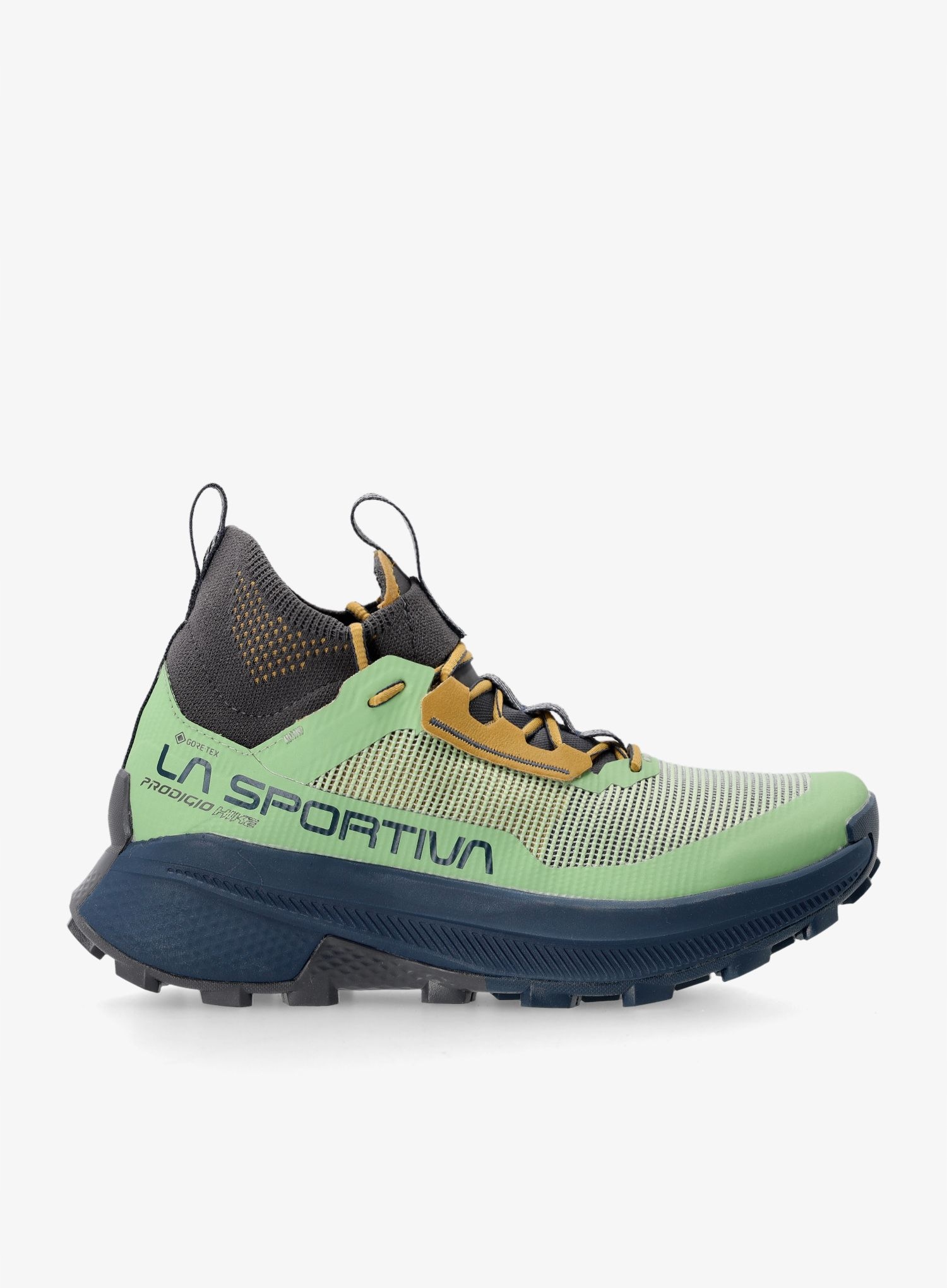 Dámské turistické boty La Sportiva Prodigio Hike Gtx zelená/savana 41,5