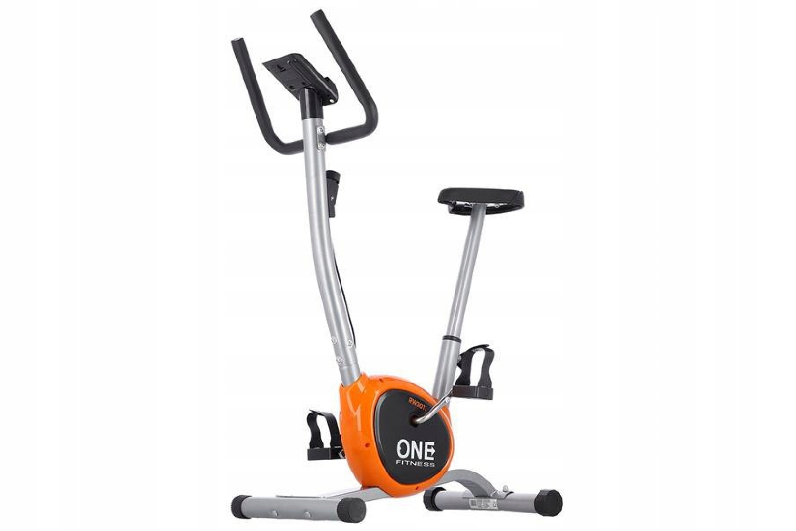 One Fitness Mechanický rotoped RW3011 Stříbrno-Oranžový