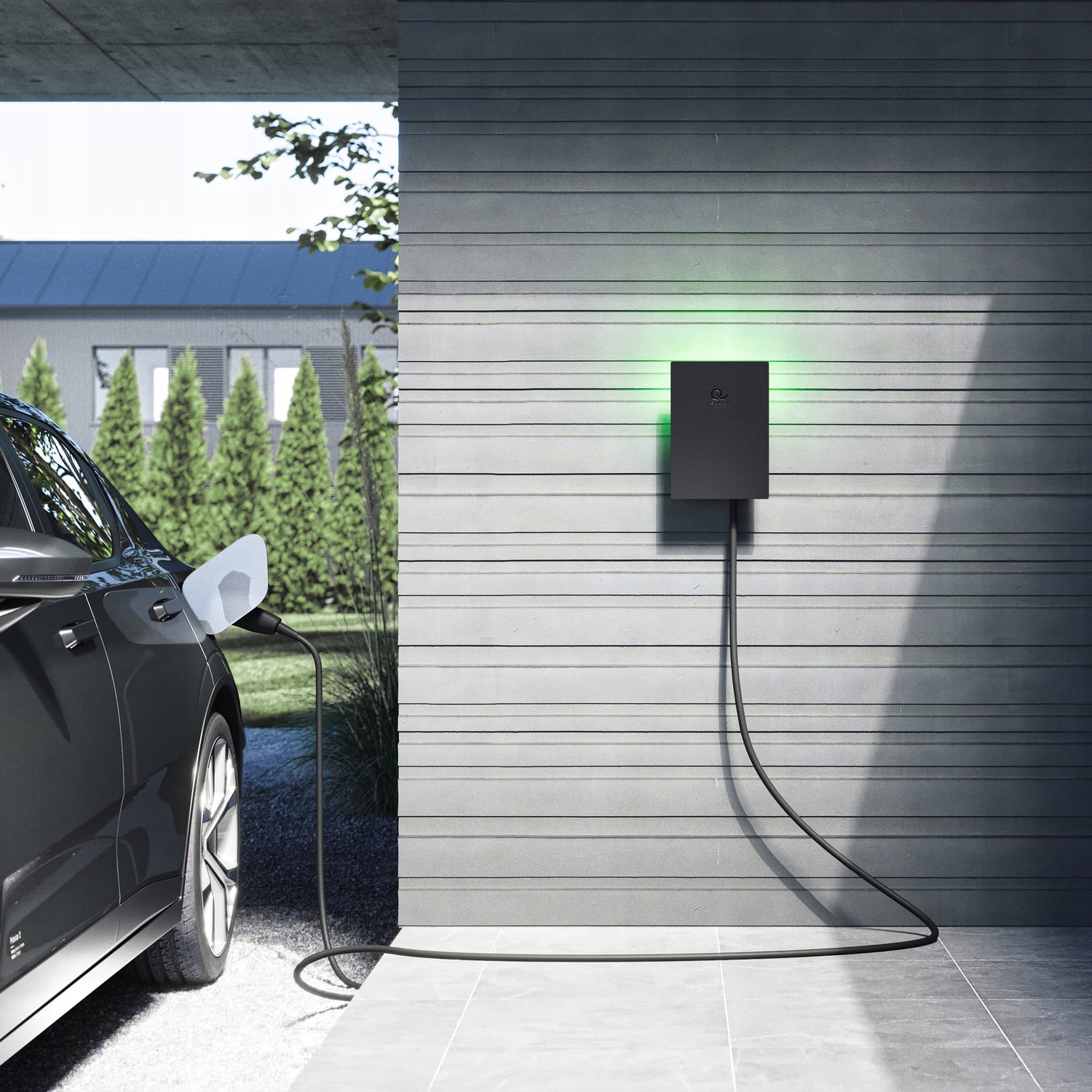 Green Wallbox 2 Pro Slim 22kW z kablem Type 2 6m WiFi APP Harmonogram Smart EAN (GTIN) 5905679231043