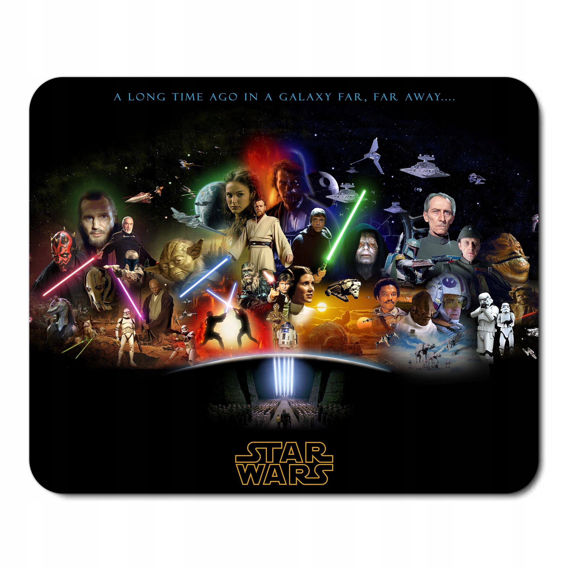 

Podkładka pod mysz Star Wars na urodziny