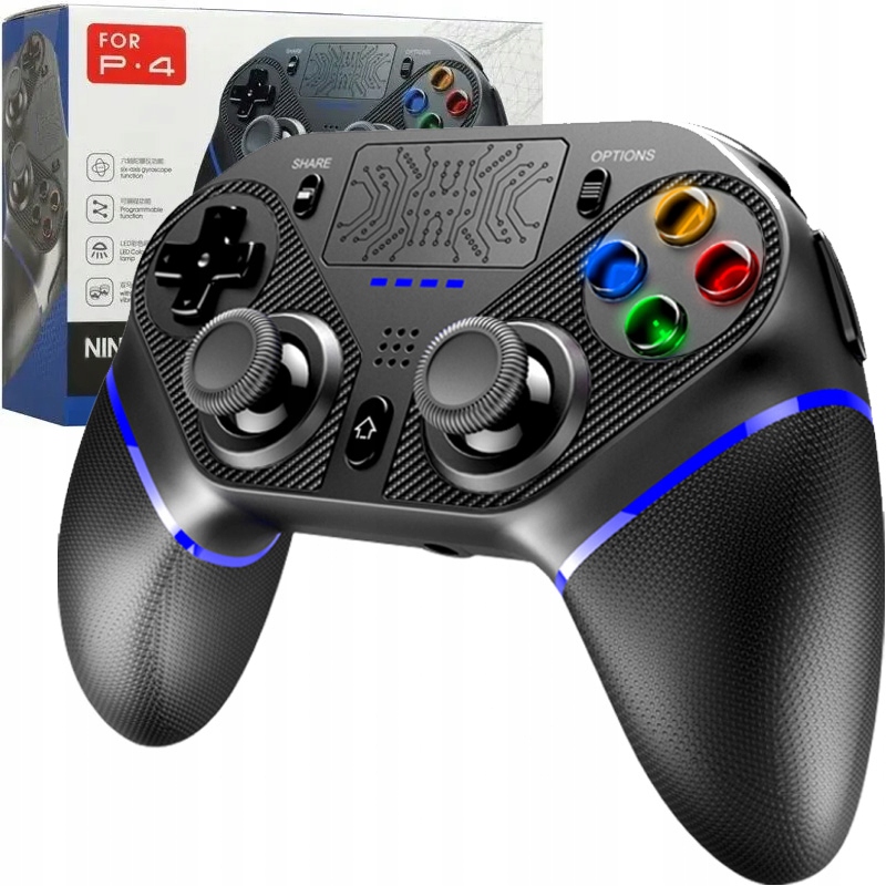 

Pad PS4 Bezprzewodowy Gamepad iPEGA Touchpad