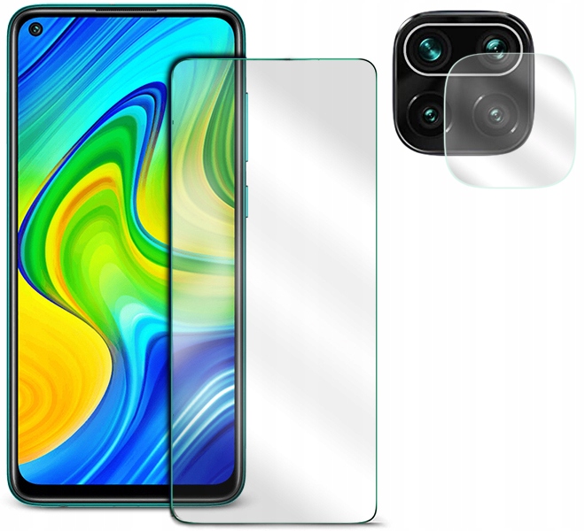

Szkło 9H Szkło Na Aparat Do Redmi Note 9
