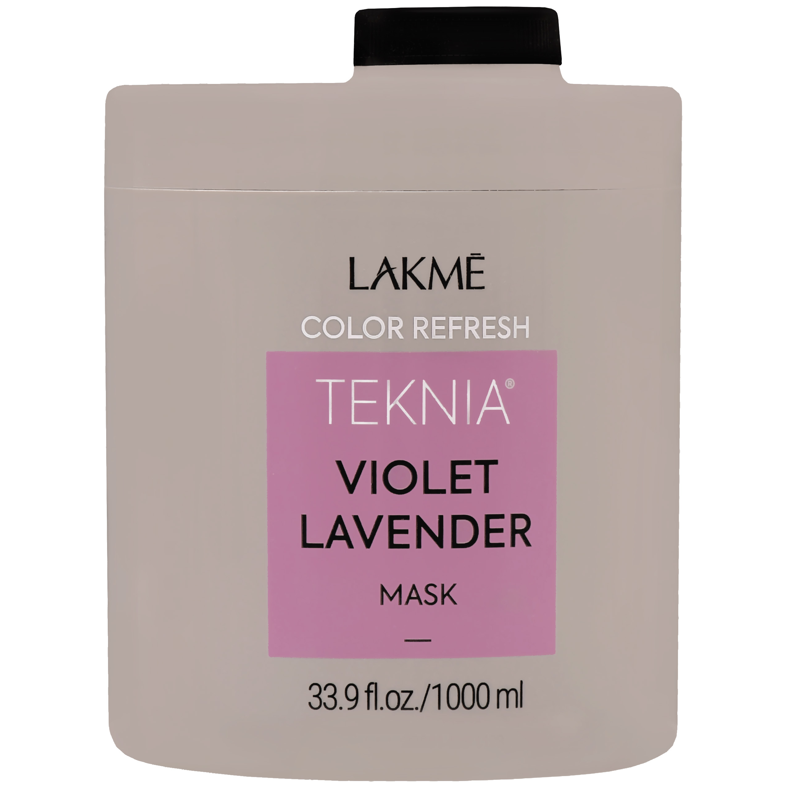 Fialová maska Lakme Teknia Violet Lavender 1000 ml pro barvené vlasy