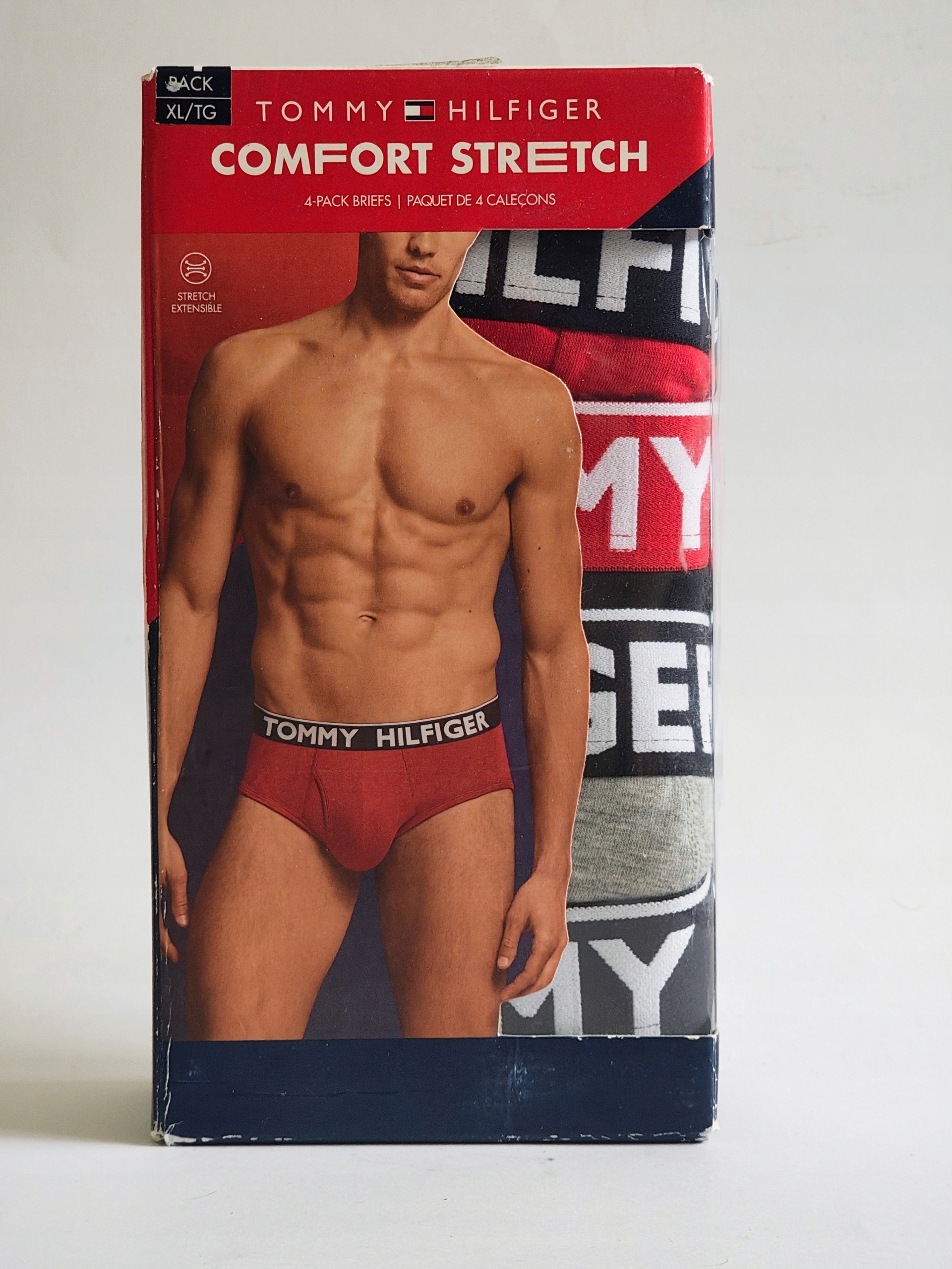 Tommy Hilfiger – Pánské slipy Comfort Stretch (4-pack) velikost XL