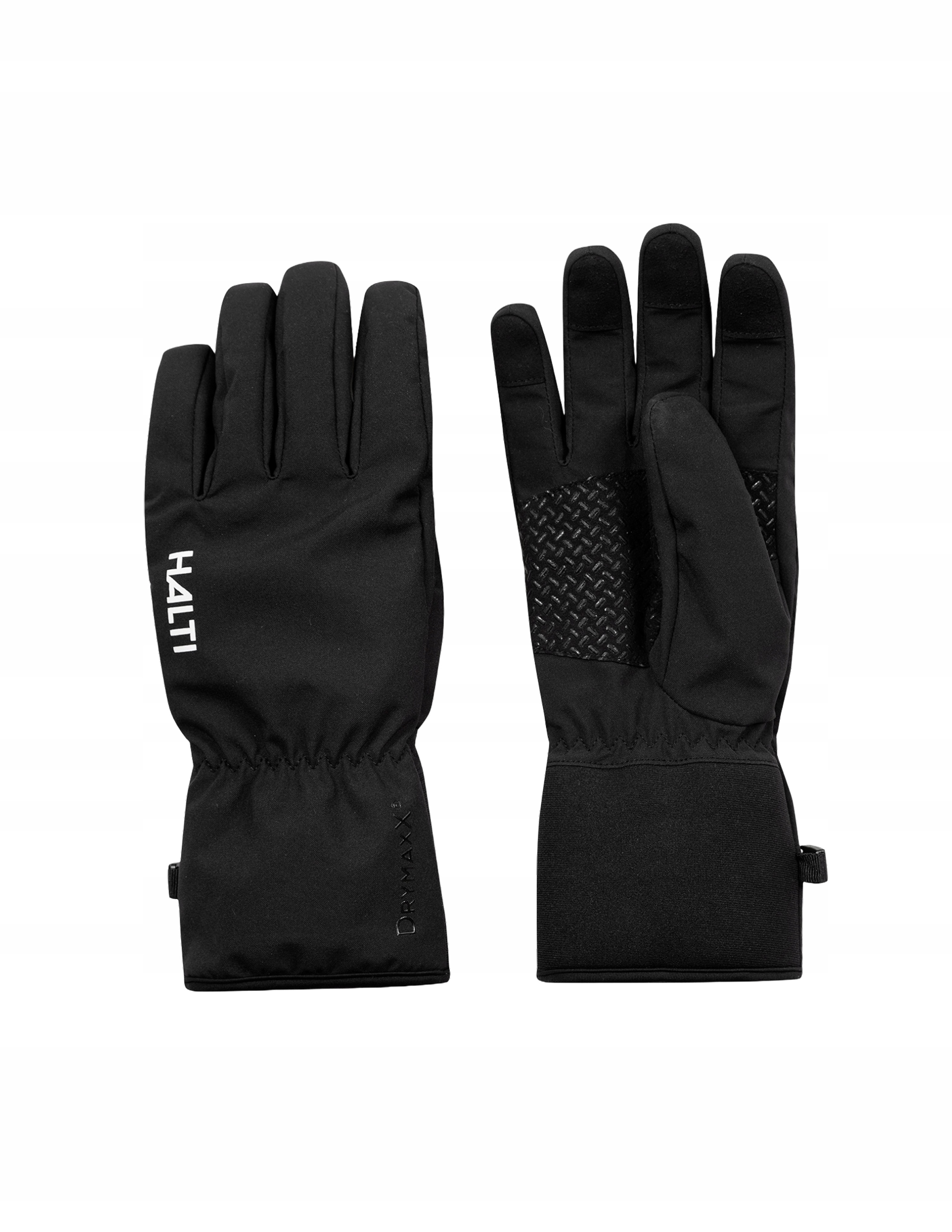 Trekové zimní rukavice Halti Sumu DX DrymaxX voděodolné, černá 9