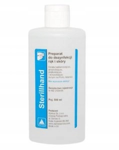 

Sterill Hand Preparat do Dezynfekcji Skóry 500ml