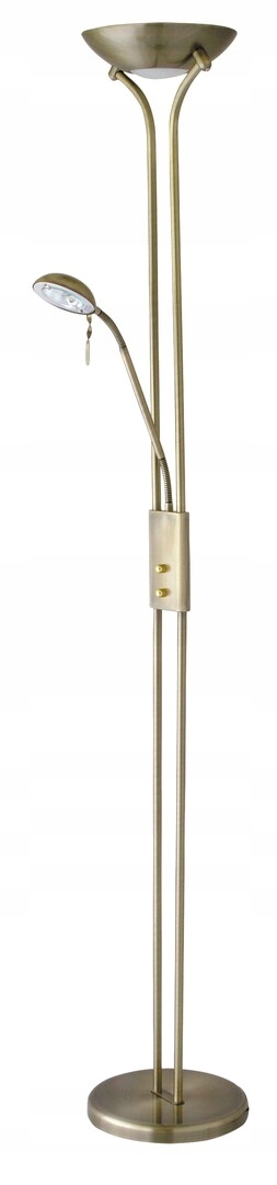 Brązowa lampa podłogowa BETA 4076 Rabalux