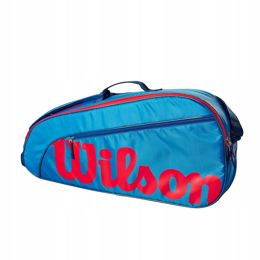 Torba tenisowa dla dzieci Wilson Junior 3 Pack Bag Blue