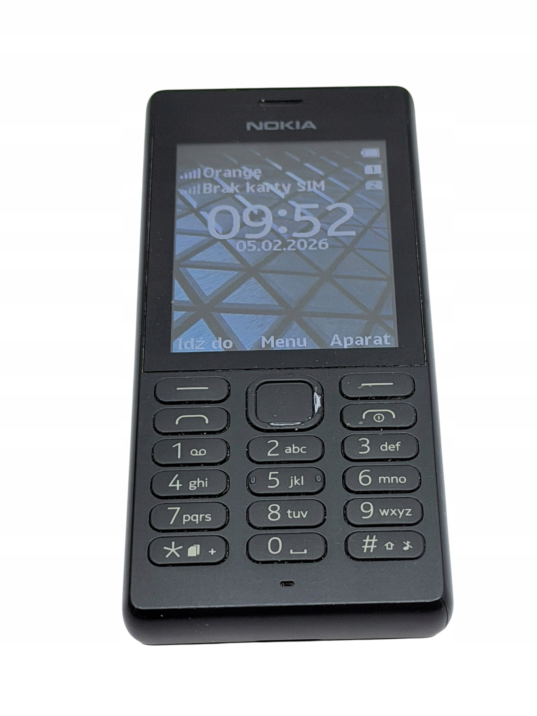 Telefon komórkowy Nokia 150 8 MB / 8 MB 2G czarny